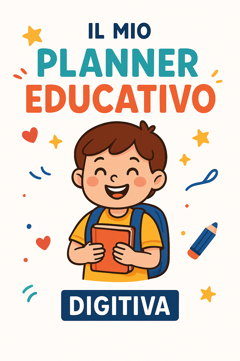 Planner educativo!